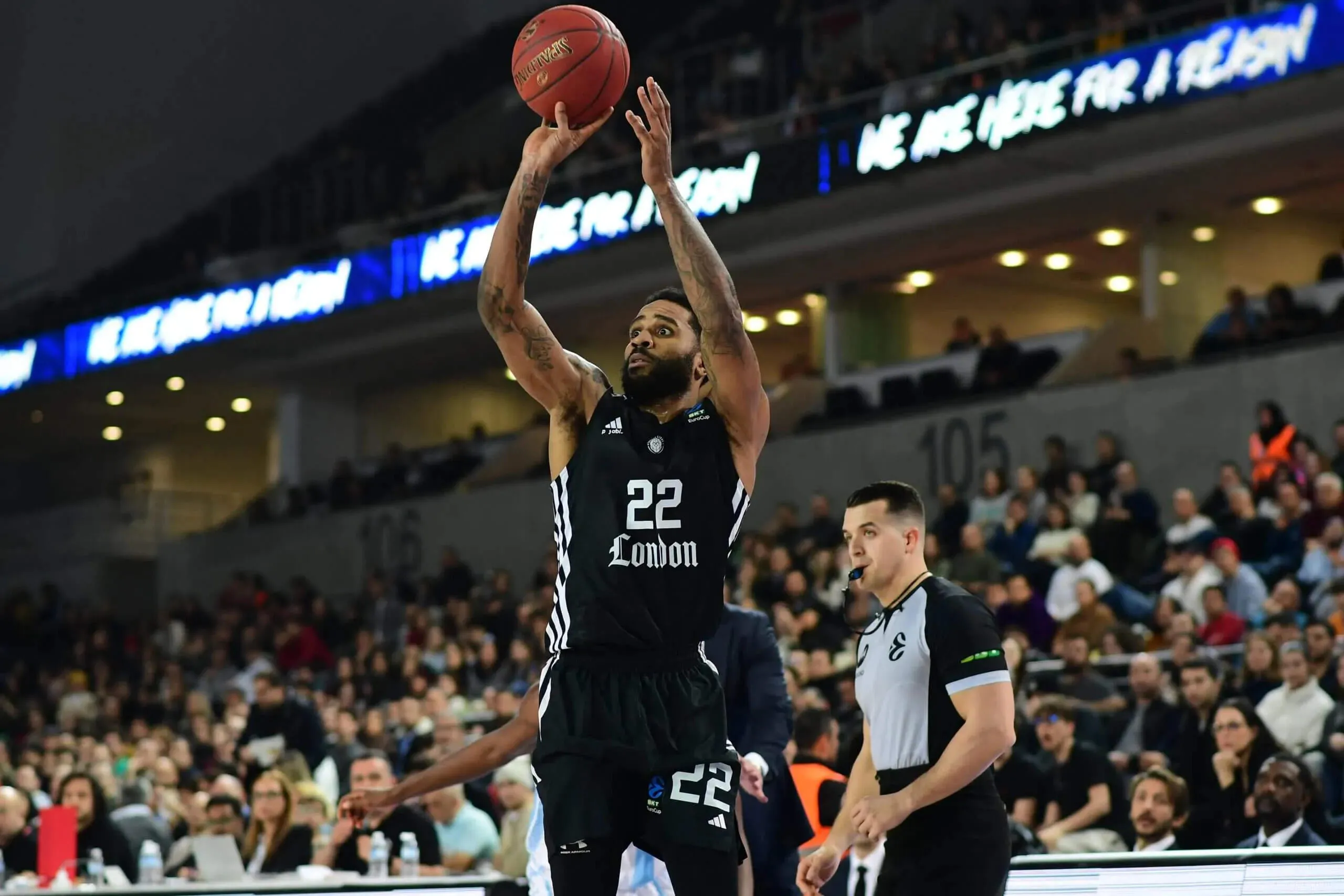 London Lions Tantang NBA, Momen Bersejarah Menanti - sumber: (mainbasket)