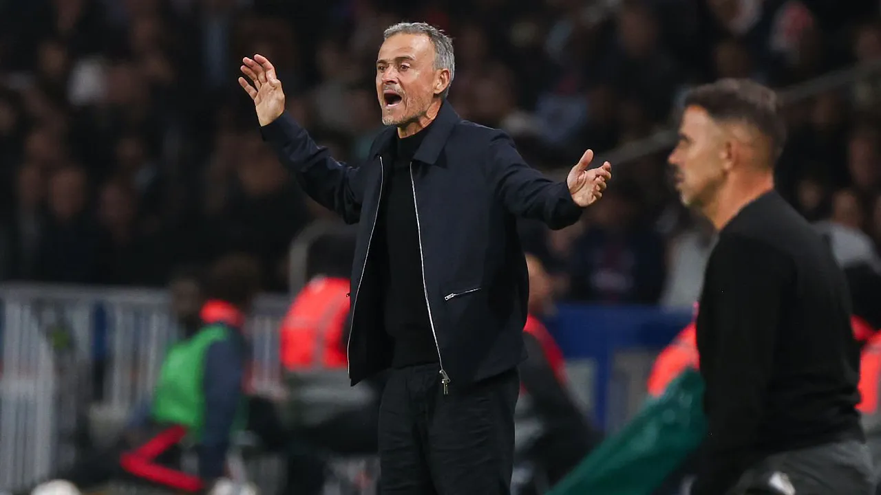 Luis Enrique.