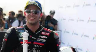 Marco Bezzecchi Sumringah Bisa Petik Kemenangan di Mandalika