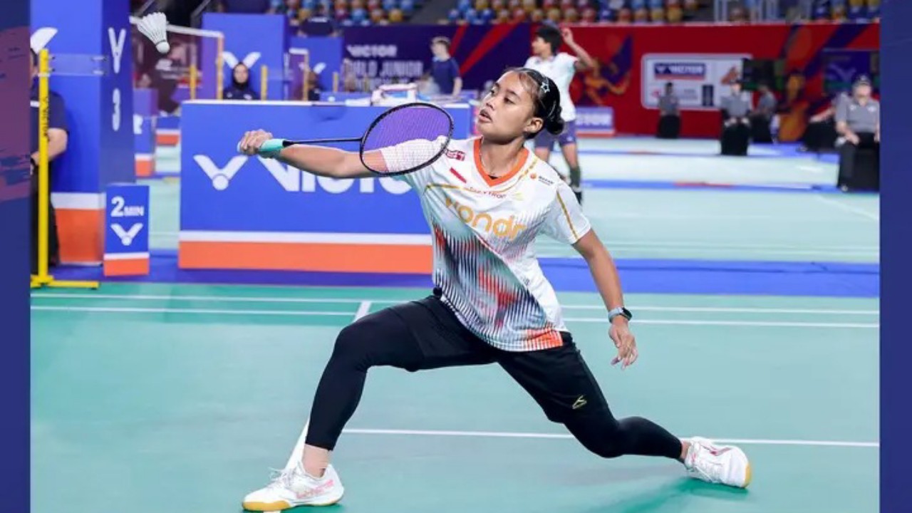 Mayla Pratiwi Lolos 64 Besar Individual Kejuaraan Dunia Junior BWF 2026