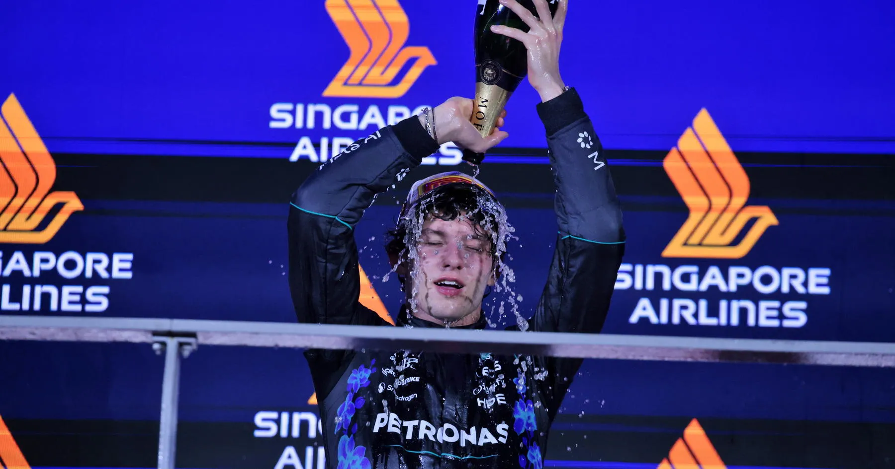 Mercedes Ungkap Kemungkinan Penyebab Kebocoran Antonelli - sumber: (racingnews365)