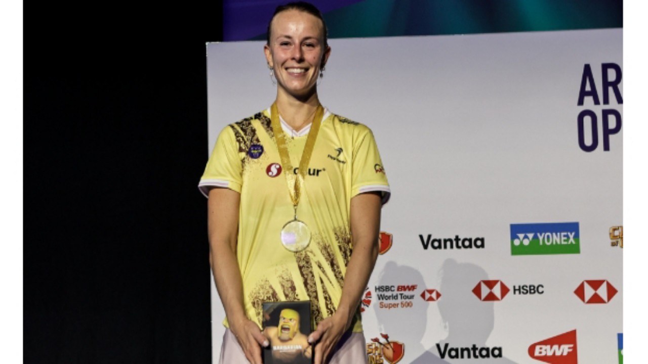Mia Blichfeldt Kampiun Tunggal Putri Arctic Open 2026