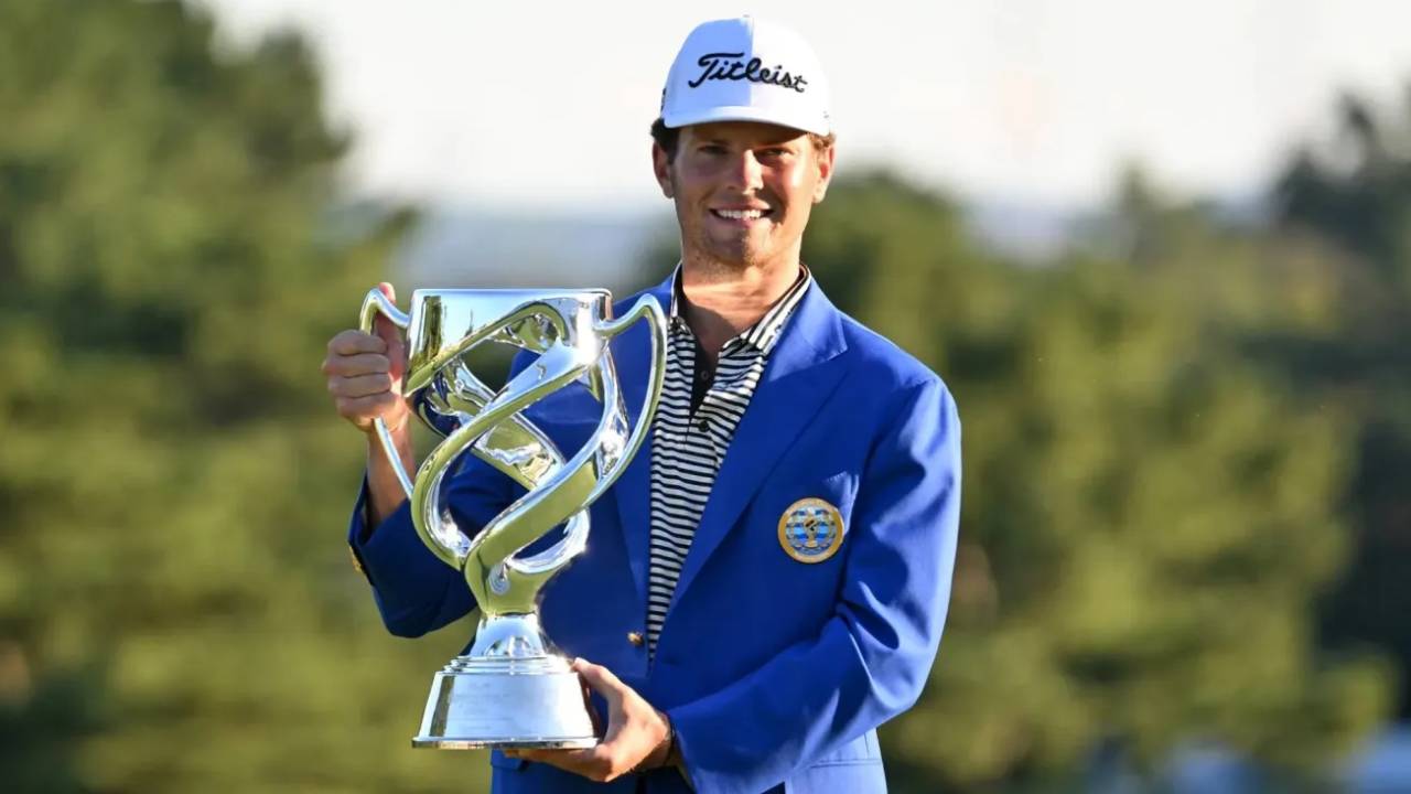 Michael Brennan Amankan Gelar Ketiga PGA Tour di Baycurrent Classic