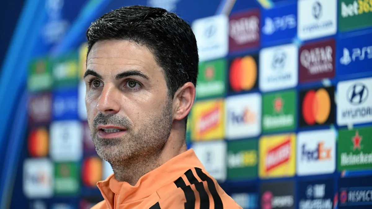 Mikel Arteta Ungkap Kondisi Cedera Arsenal Jelang Lille - sumber: (footballlondon)