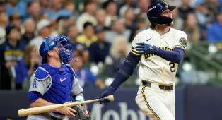 Milwaukee Brewers Kalahkan Los Angeles Dodgers pada Gim Pertama NLCS