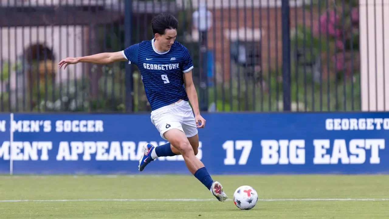 Mitchell Baker Cetak Gol Lagi, Georgetown University Menang 3-0