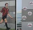 Mural Baru Franco Baresi di Casa Milan Lebih Megah Usai Vandalisme