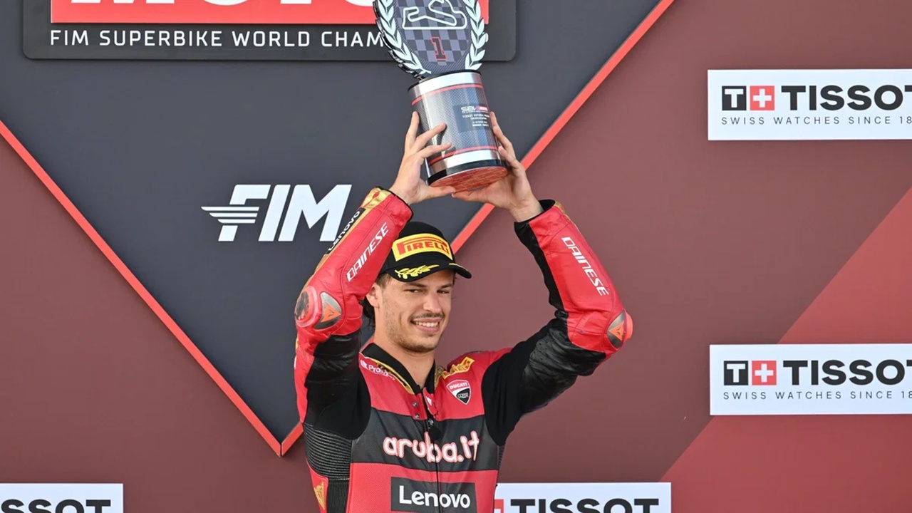 Nicolo Bulega Ungkap Performa di Estoril Salah Satu Terbaik