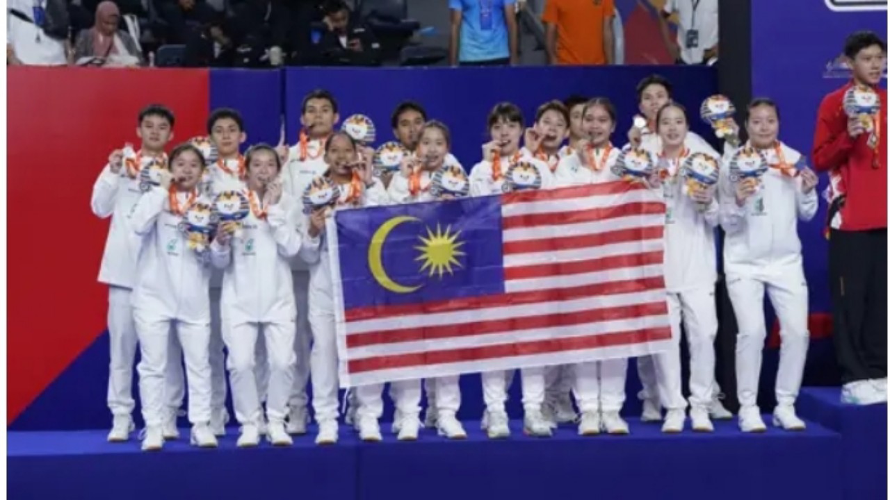 Pelatih Bangga Meski Tim Junior Malaysia Gagal Kalahkan China di Final