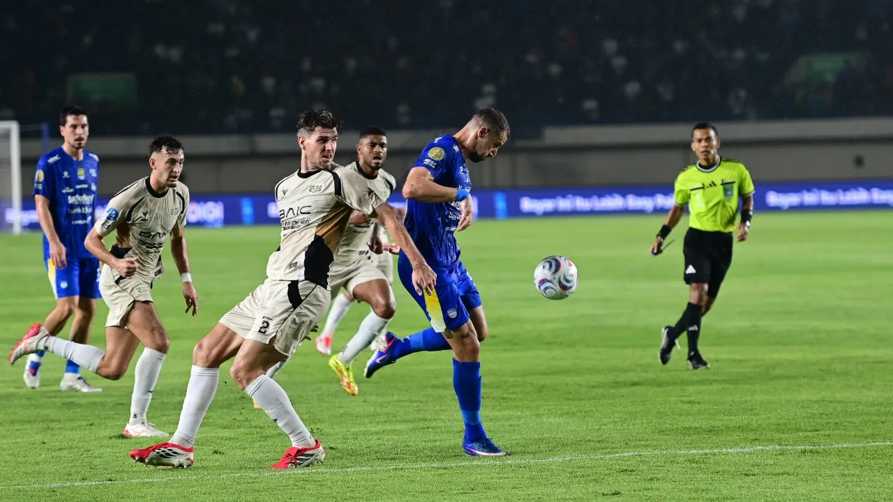 Pelatih Persib puji daya juang dan mentalitas pemain