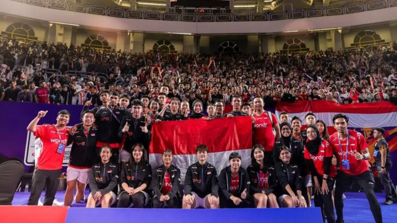 Perunggu Beregu Jadi Modal Tim Indonesia di Ajang Individual Kejuaraan Dunia Junior BWF