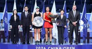 Pesan Mirra Andreeva Kepada Zheng Qinwen Usai Kalah Di Final China Open