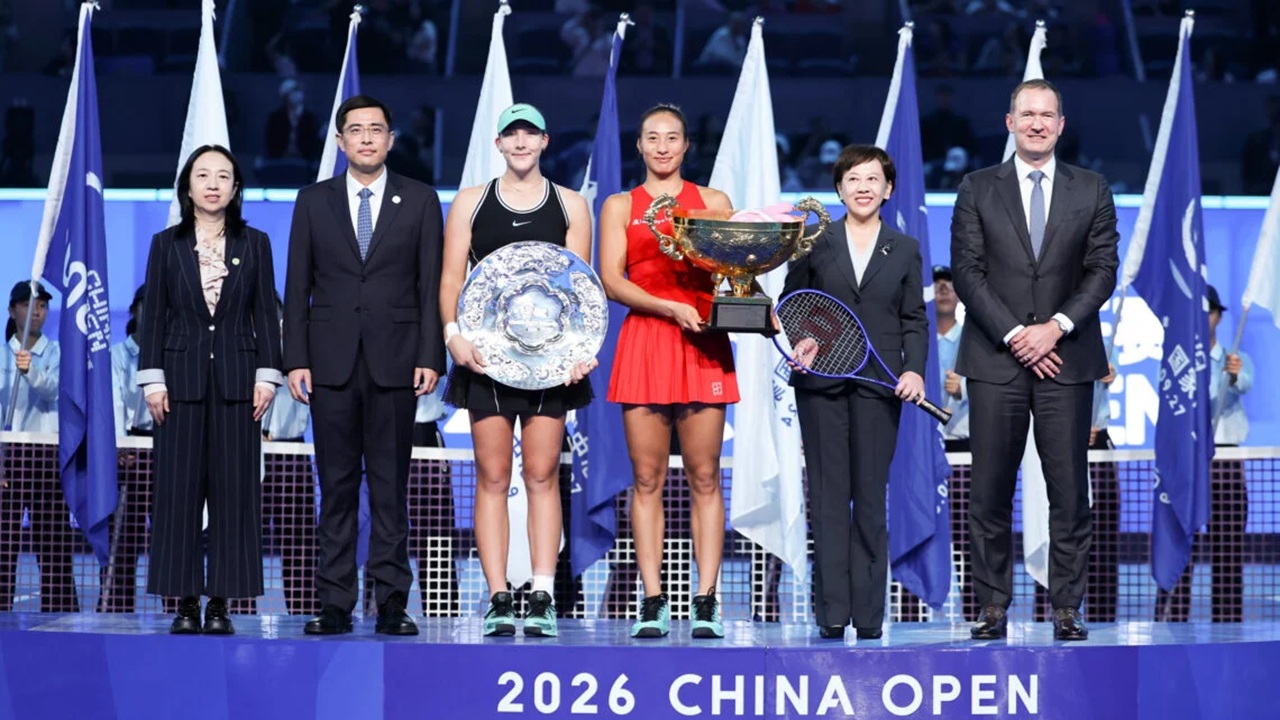 Pesan Mirra Andreeva Kepada Zheng Qinwen Usai Kalah Di Final China Open