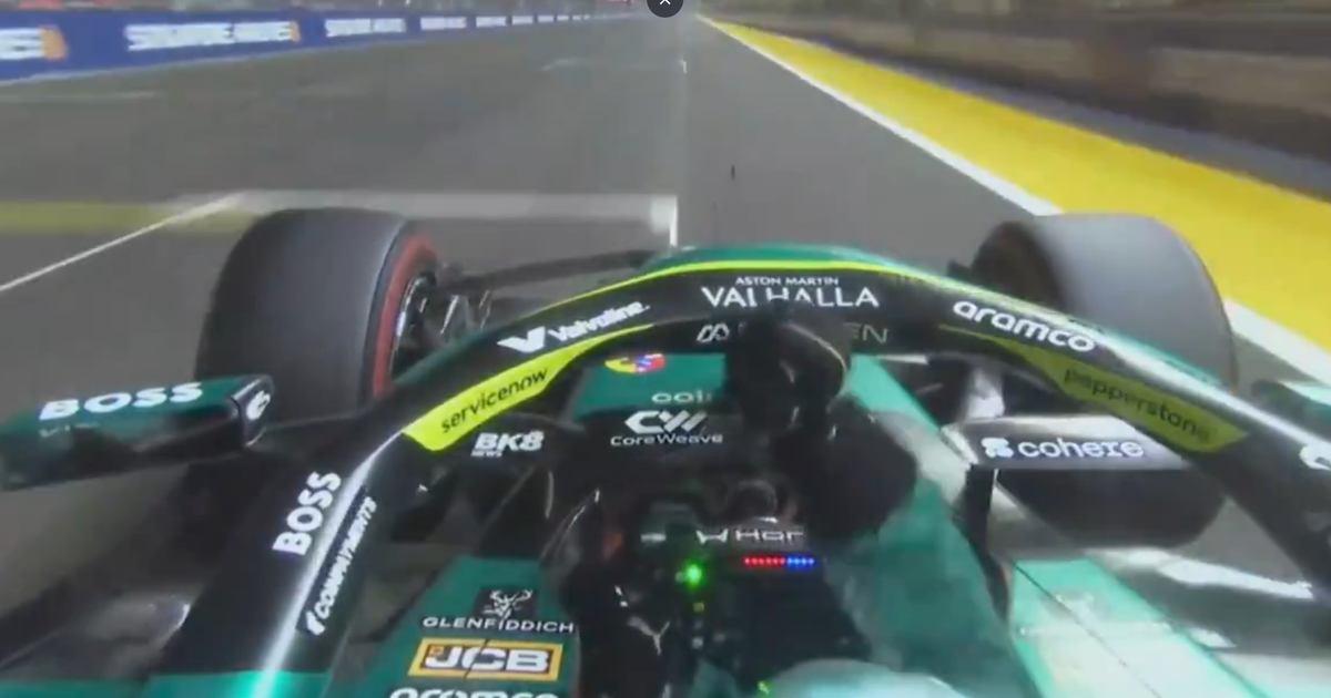 Pit Stop Verstappen Bikin Alonso Berang di GP Singapura