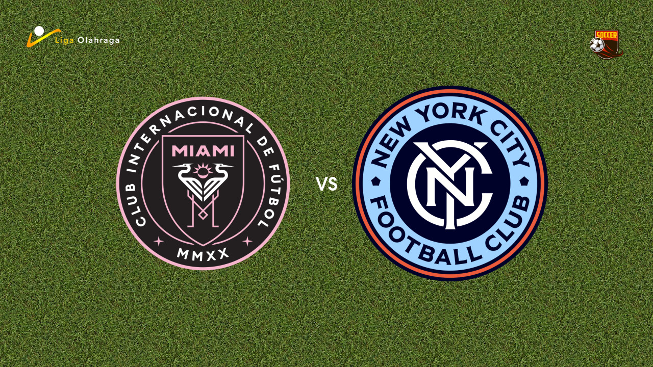 Prediksi Inter Miami vs New York City FC, 15 Oktober 2026 Major League Soccer