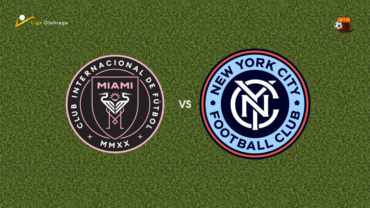 Prediksi Inter Miami vs New York City FC, 15 Oktober 2026 Major League Soccer