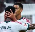 Reaksi Bellingham Usai Vinicius Diusir Wasit Terekam Kamera