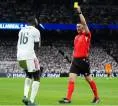 Real Madrid Akan Mengajukan Banding atas Kartu Kuning Konate