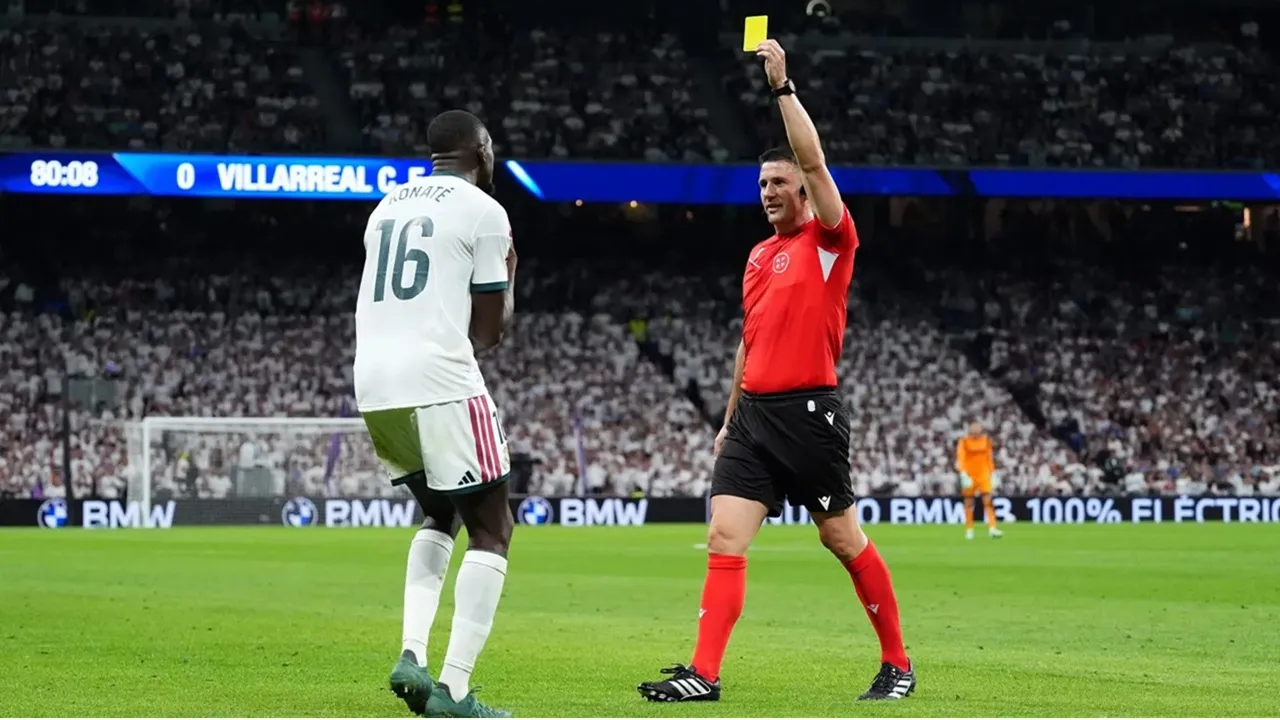 Real Madrid Akan Mengajukan Banding atas Kartu Kuning Konate