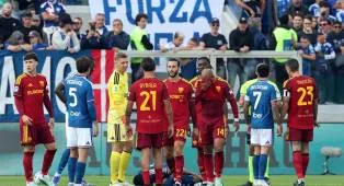Roma Gagal Tembus Pertahanan Como, Kartu Merah Malen Jadi Sorotan