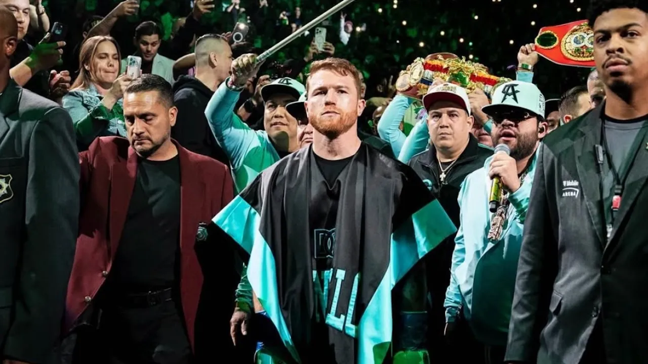 Canelo Alvarez