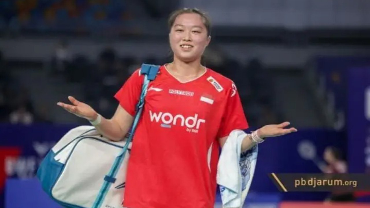 Sikat Juara Bertahan, Jolin Angelia ke 64 Besar Kejuaraan Dunia Junior BWF