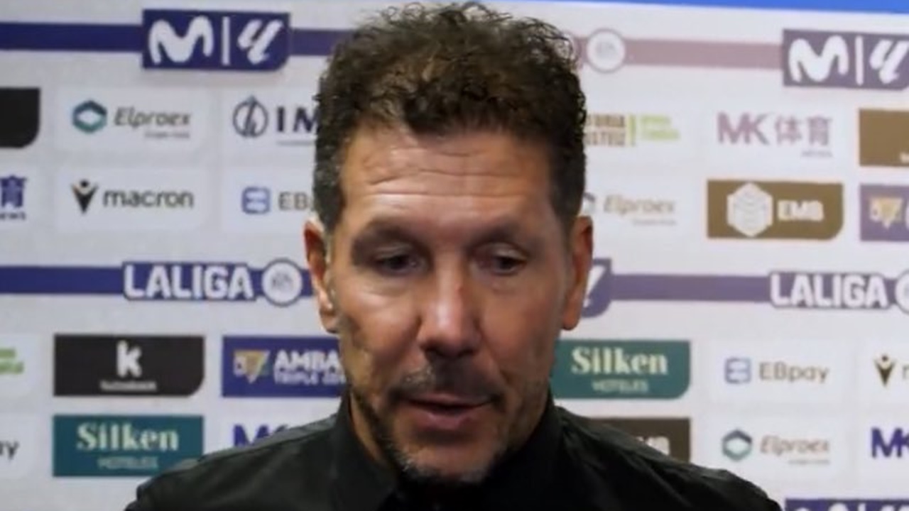 Simeone Komentari Gol Yang Dicetak Oleh Dua Bek Atletico Madrid vs Alaves