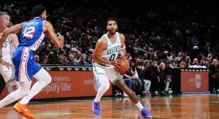 Tatum Gembira Berduet dengan Idola Masa SMA, Paul George