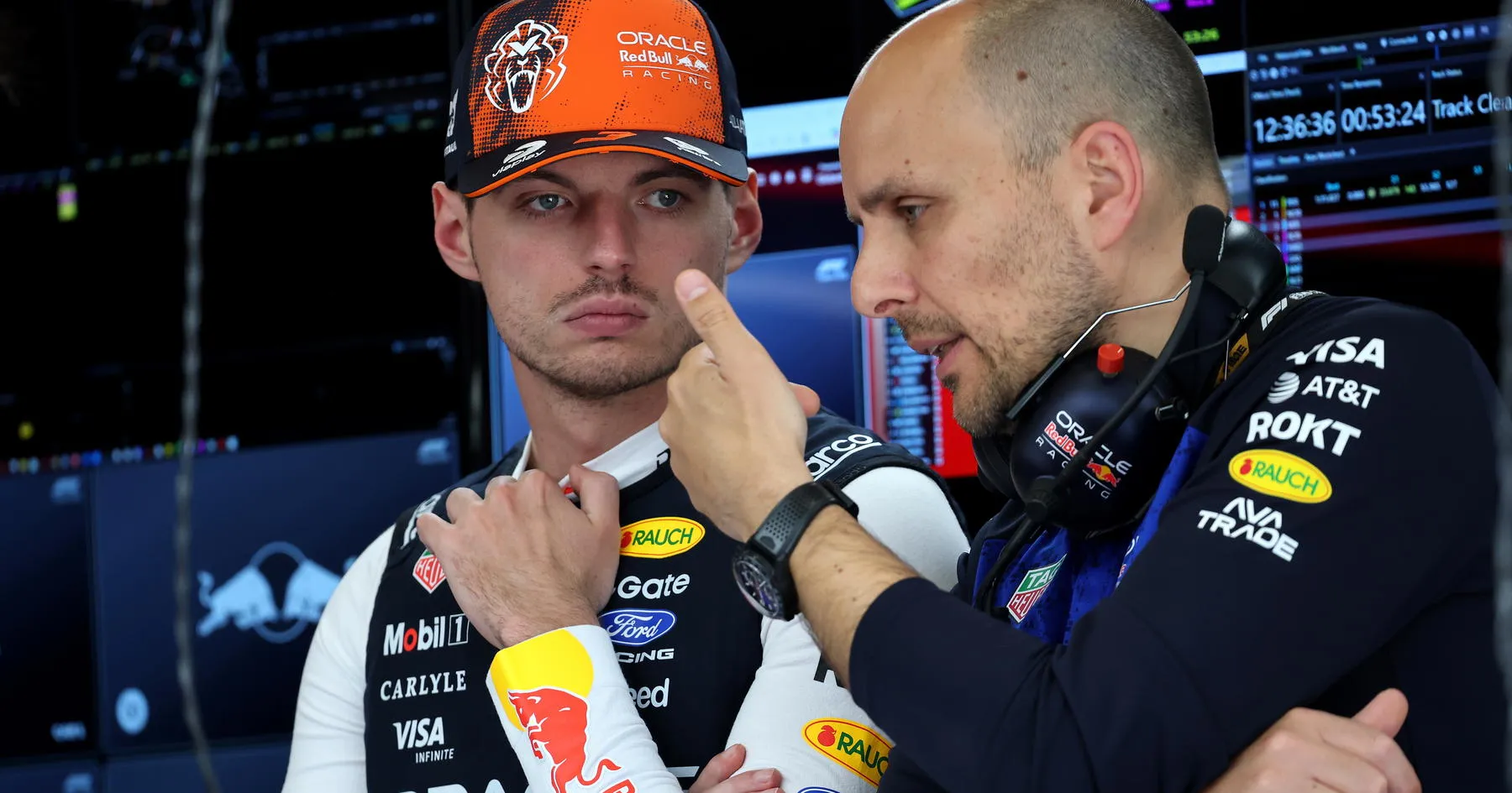 Tom Hart Gantikan Lambiase sebagai Insinyur Verstappen - sumber: (racingnews365)