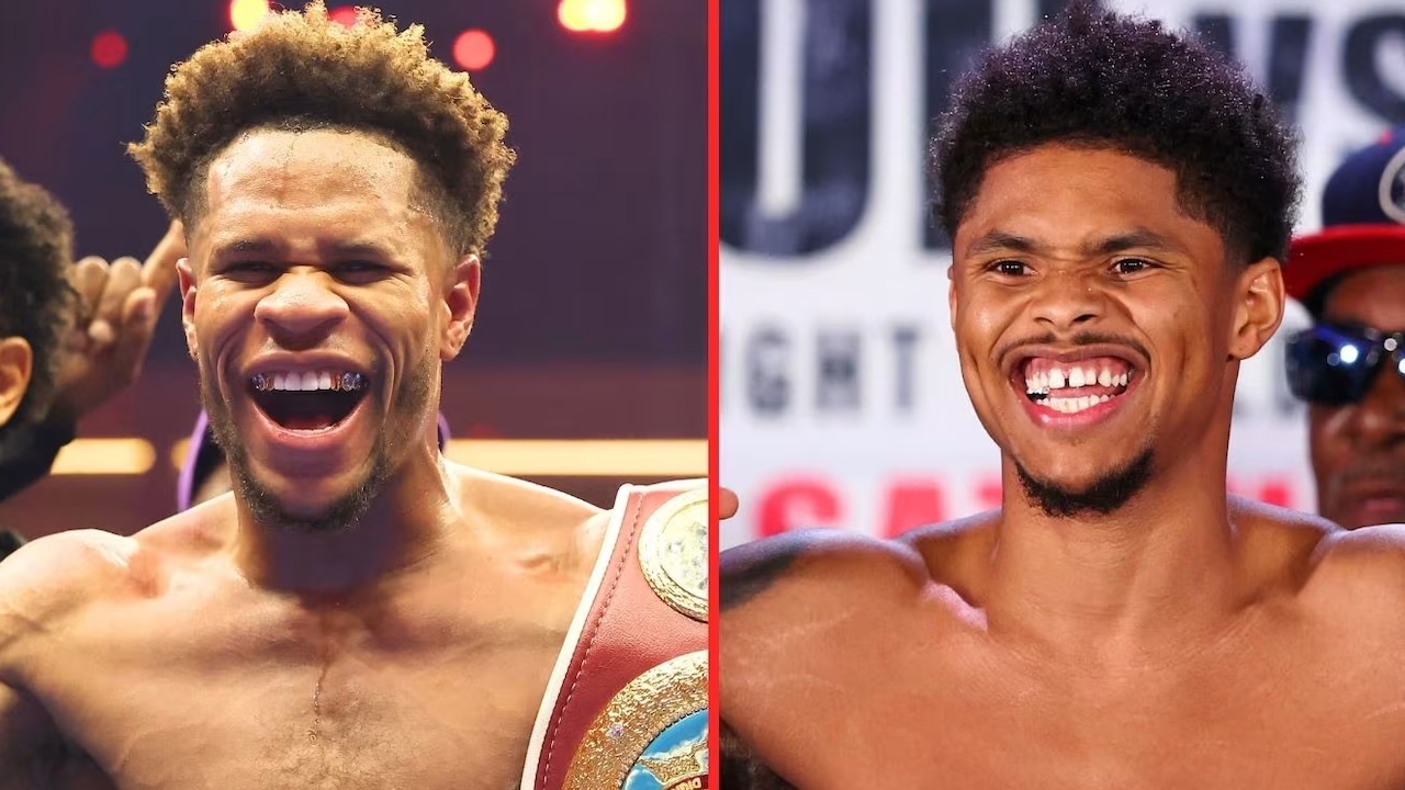 Usyk Buka Suara Soal Laga Megaduel Shakur Stevenson vs Devin Haney