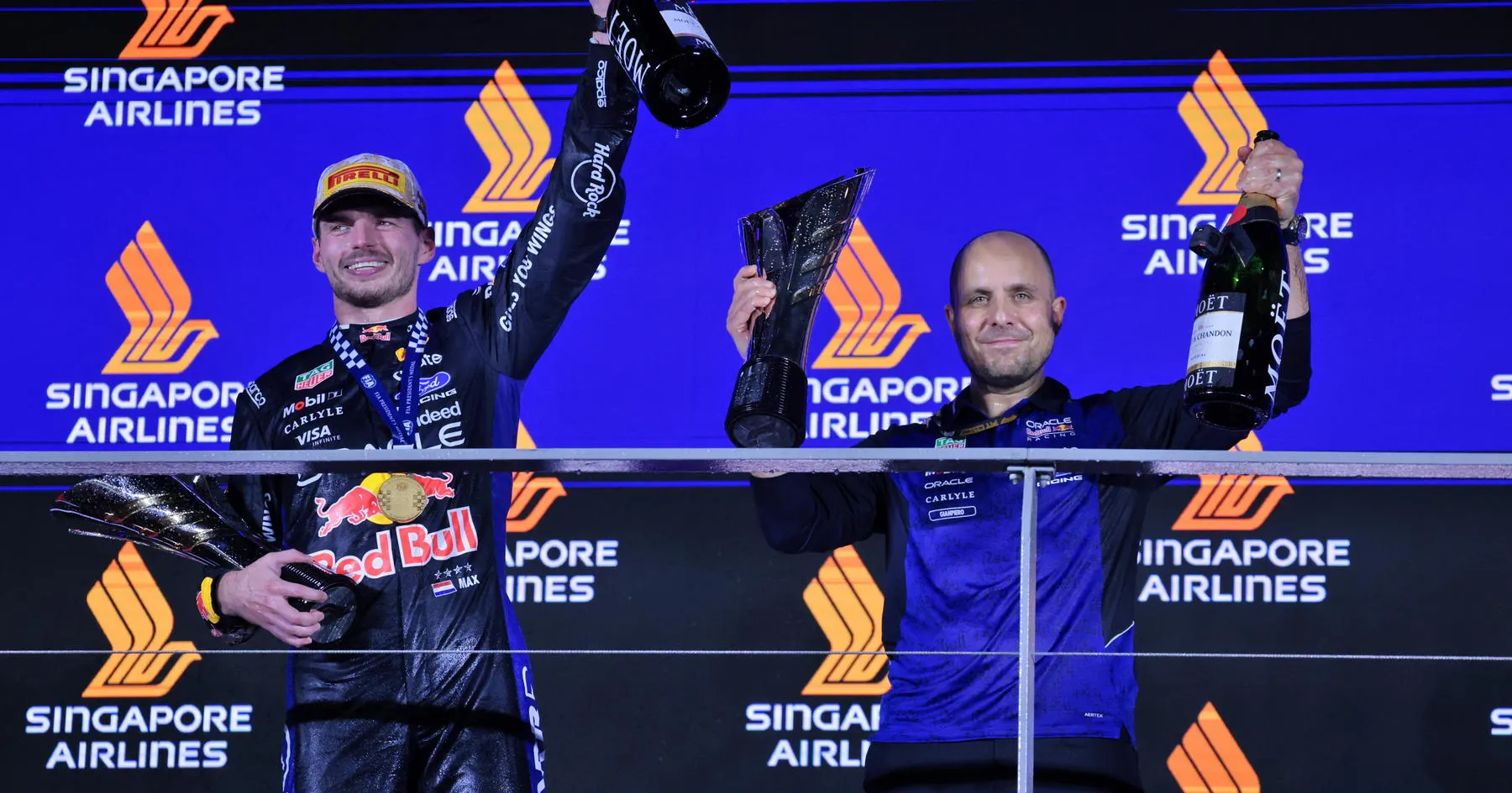 Verstappen Hampir Terkecoh, Lambiase Tetap di Podium - sumber: (racingnews365)