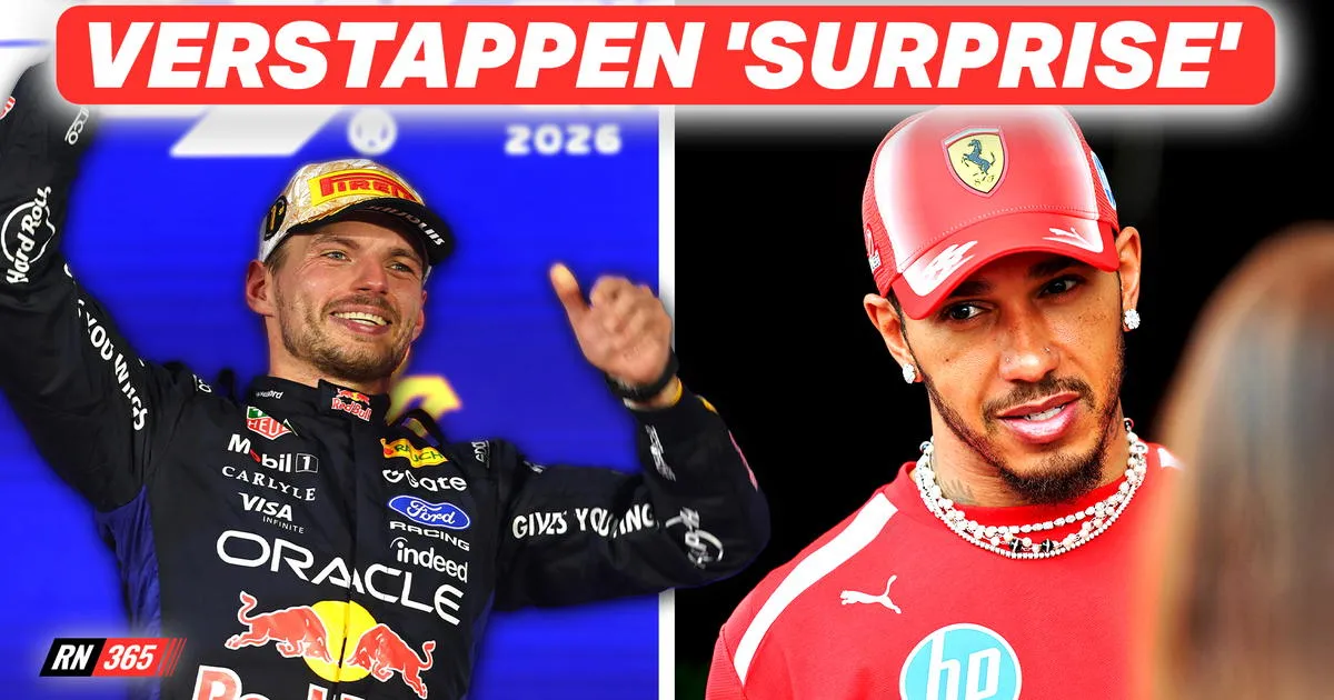 Verstappen Terkejut, Hamilton Akui Kesalahan Strategi - sumber: (racingnews365)