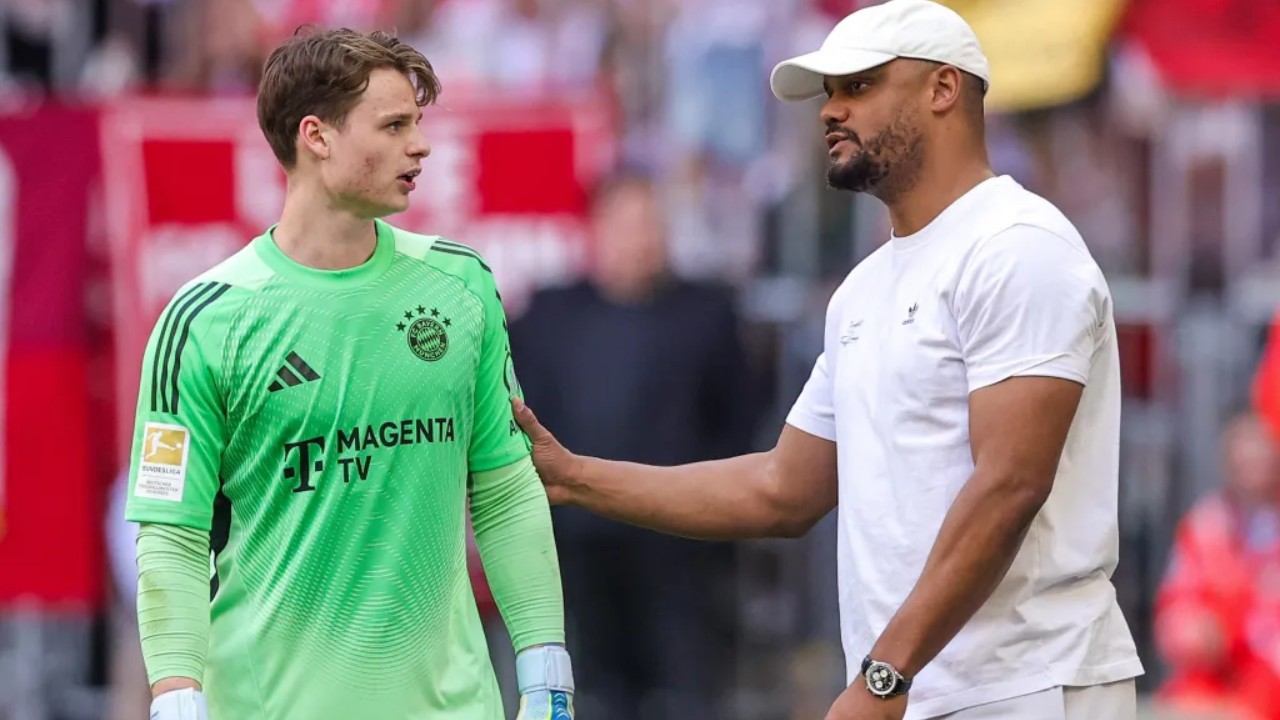 Vincent Kompany: Jonas Urbig Layak Dapat Debut di Timnas Jerman!