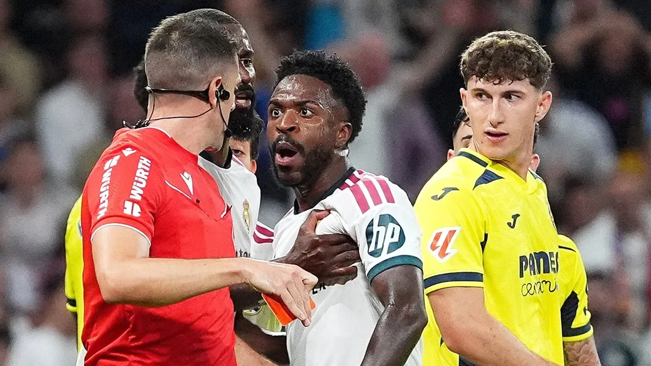 Vinicius Jr Jadi Korban Ketidakadilan Sama Wasit