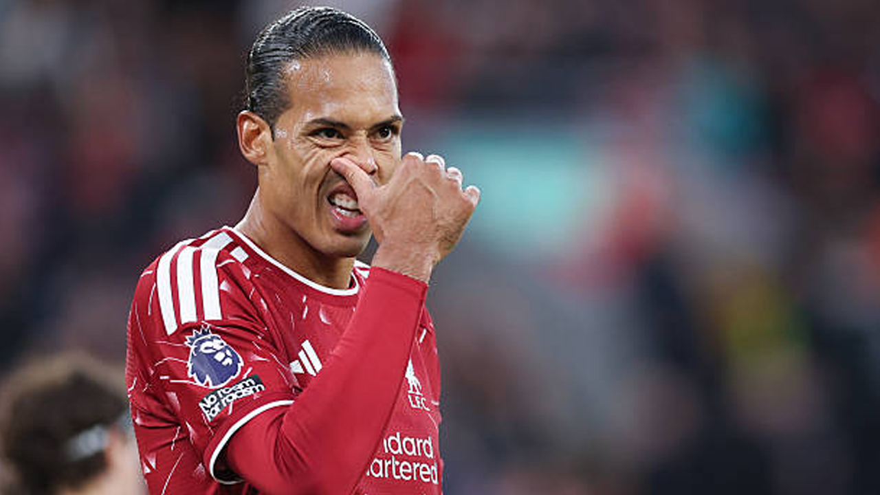 Virgil van Dijk Tanggapi Cemoohan Suporter Liverpool kepada Pemain Manchester City