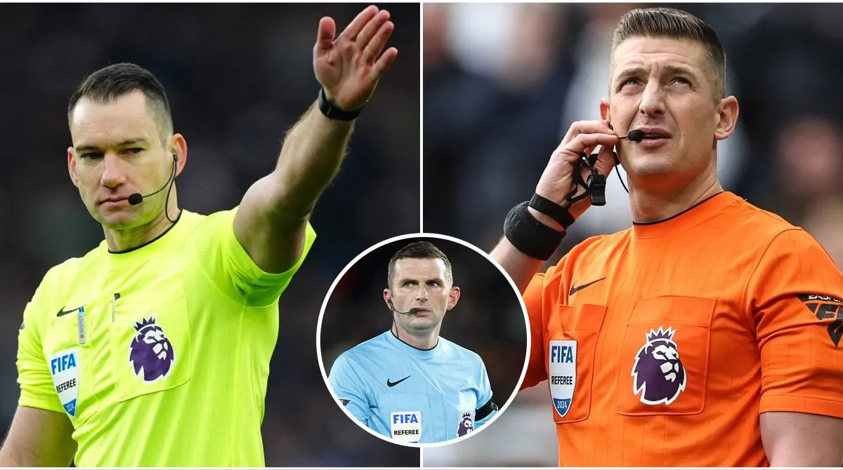 Wasit Liga Premier Dilarang Pimpin Laga Klub Tertentu - sumber: (givemesport)