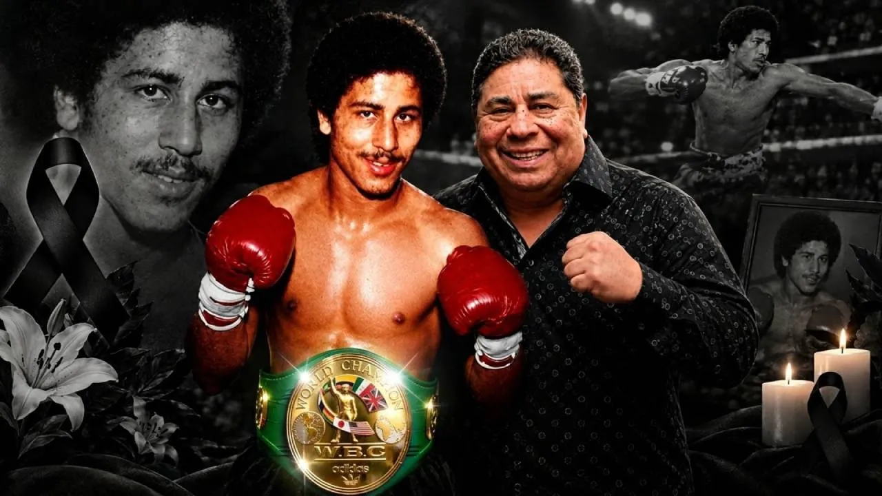 Mantan juara dunia di tiga kelas berbeda Wilfredo Gomez dikenal sebagai salah satu petinju dengan pukulan terkeras pada masanya. (Foto: Fight TV)