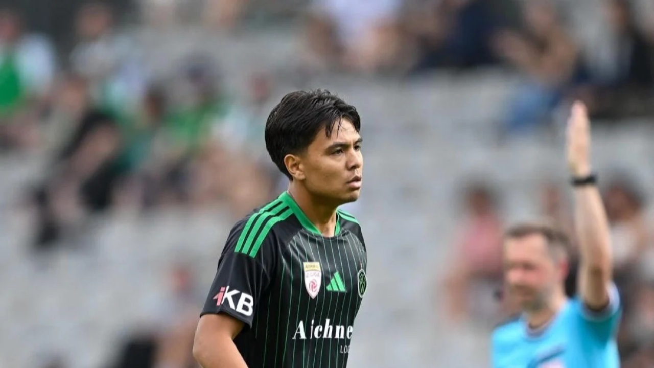 Winger Timnas Indonesia Adrian Wibowo Antusias Usai Debut di Liga Austria