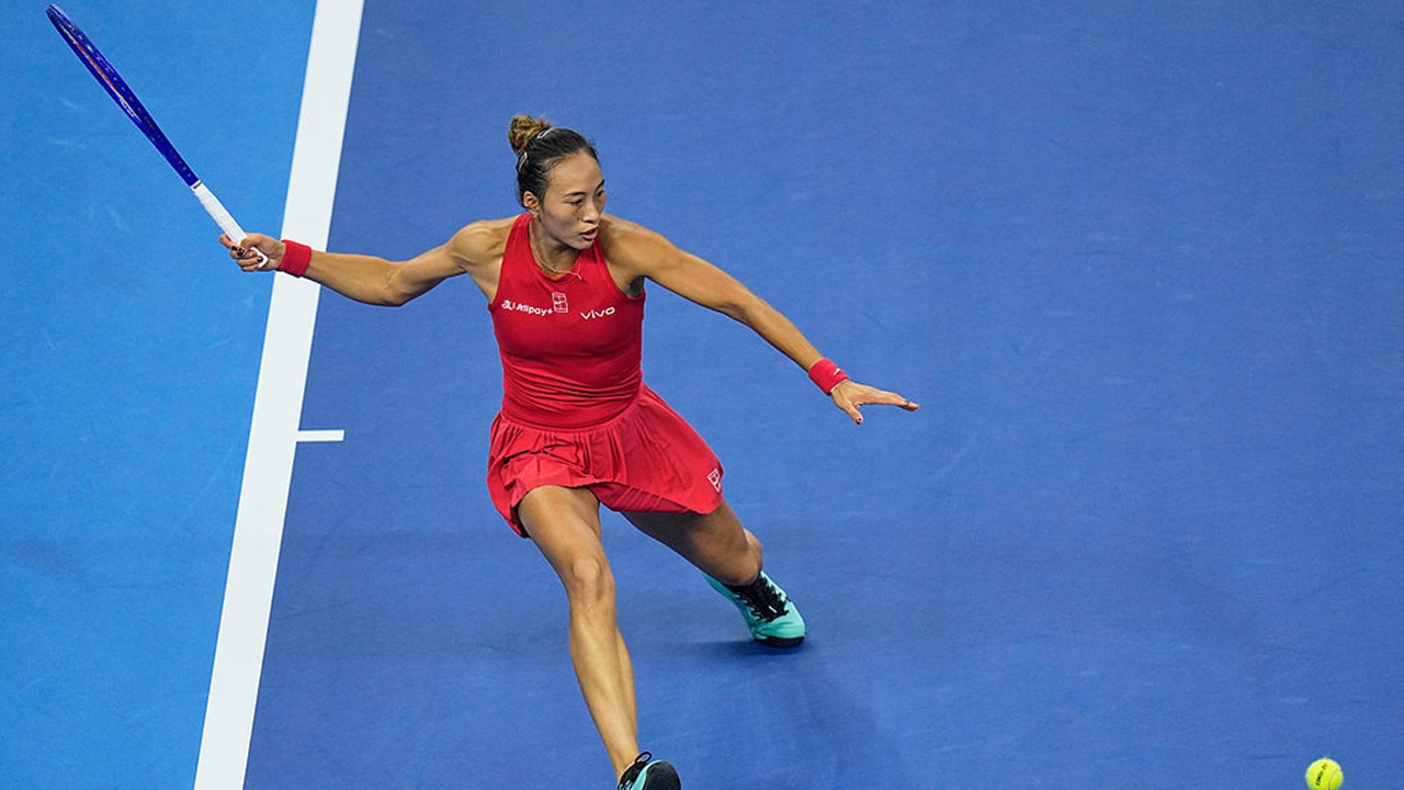 Zheng Qinwen Konfirmasi Pengunduran Diri Dari Wuhan