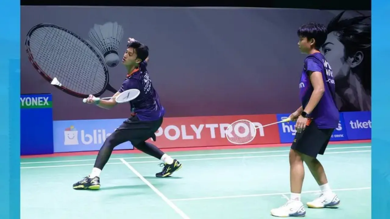 Al Farizi-Jessica Susah Payah Lolos 16 Besar Malaysia Super 100