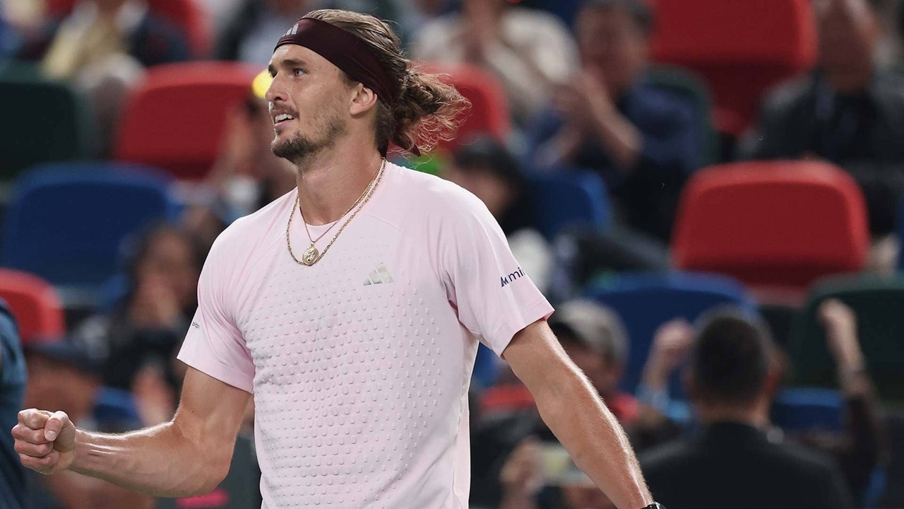 Alexander Zverev Terhindar Dari Kekecewaan Di Shanghai