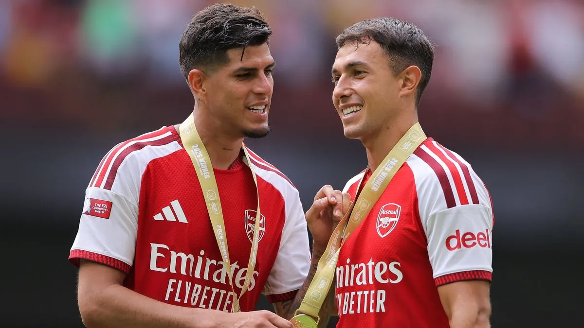 Arsenal Tanpa Hincapie, Zubimendi, Saliba, Tzolis Lawan Lille - sumber: (footballlondon)