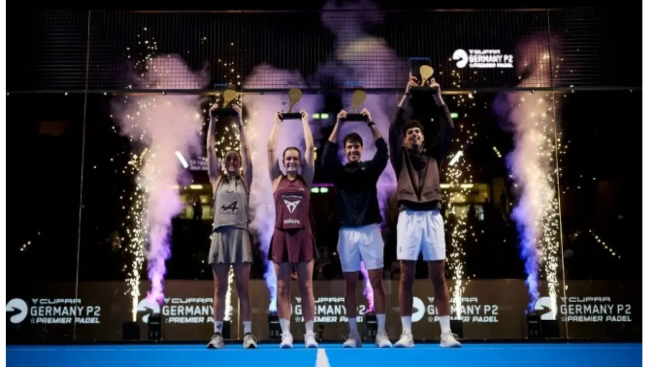 Arturo Coello Agustin Tapia Kampiun Premier Padel Jerman P2