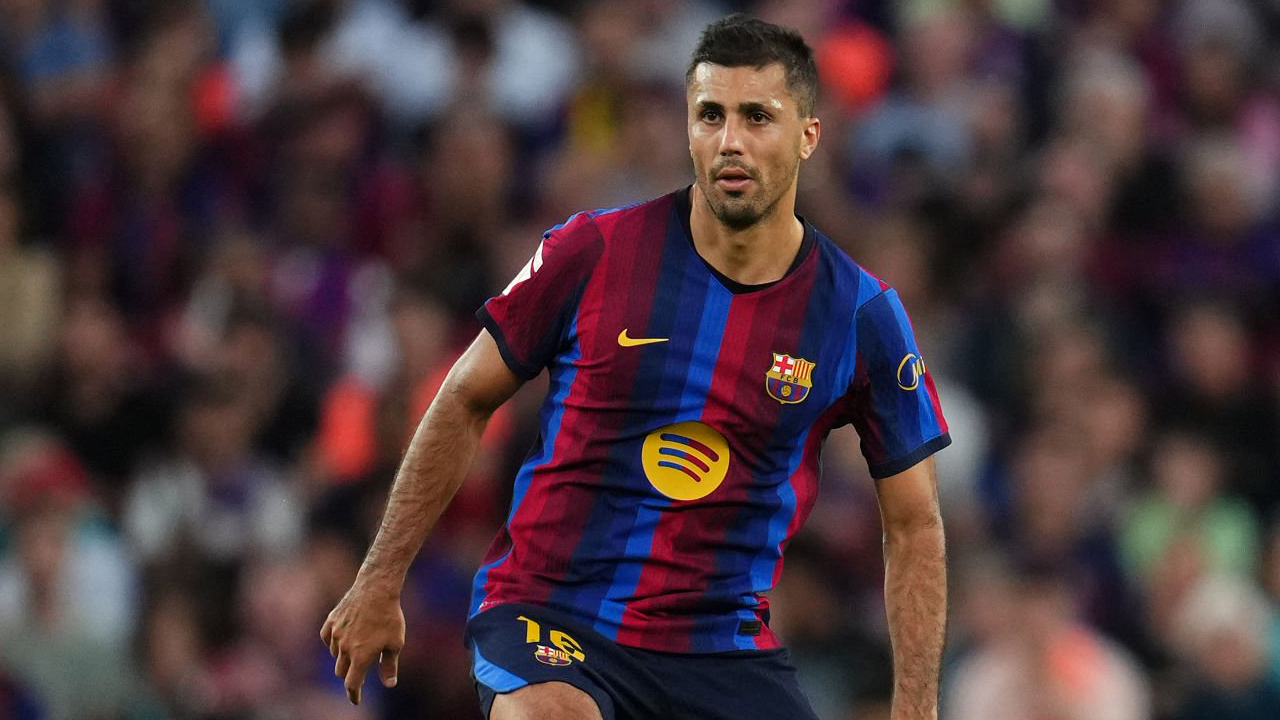 Barcelona Tak Salah Datangkan Rodri, Dampaknya Terasa di Lapangan