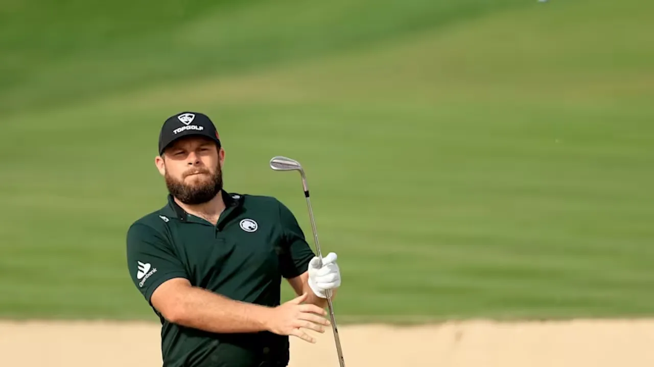 LIV Golf, Tyrrell Hatton