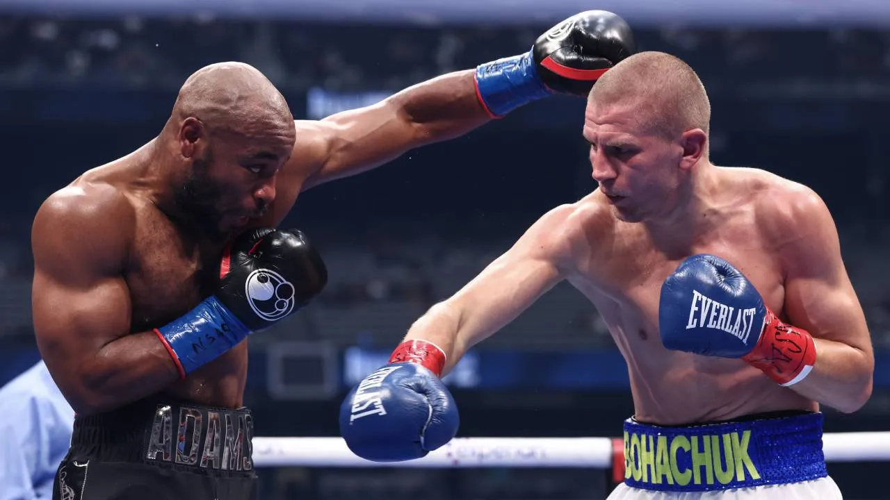 Brandon Adams (kiri) mengaku frustrasi karena belum mendapatkan lawan sejak mengalahkan Serhii Bohachuk pada September 2025. (Foto: Fight TV)