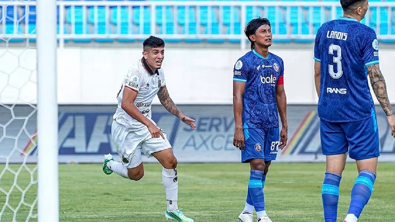 Buka Keran Gol, Matias Ocampo Ketagihan Cetak Gol Untuk Bhayangkara FC
