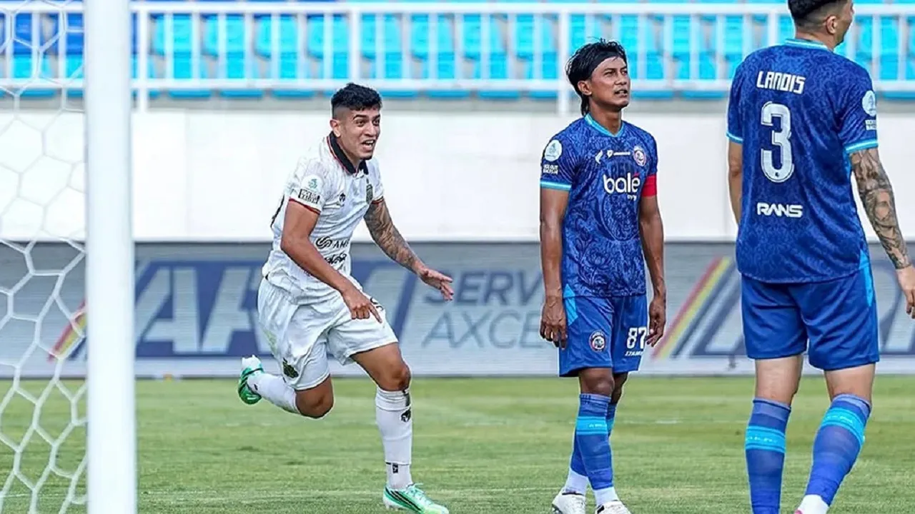 Penyerang asing Bhayangkara FC, Matias Ocampo