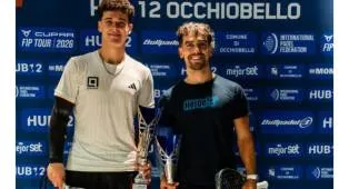 Cassetta-Oviedo Raih Gelar FIP Padel Bronze Rovigo Italia
