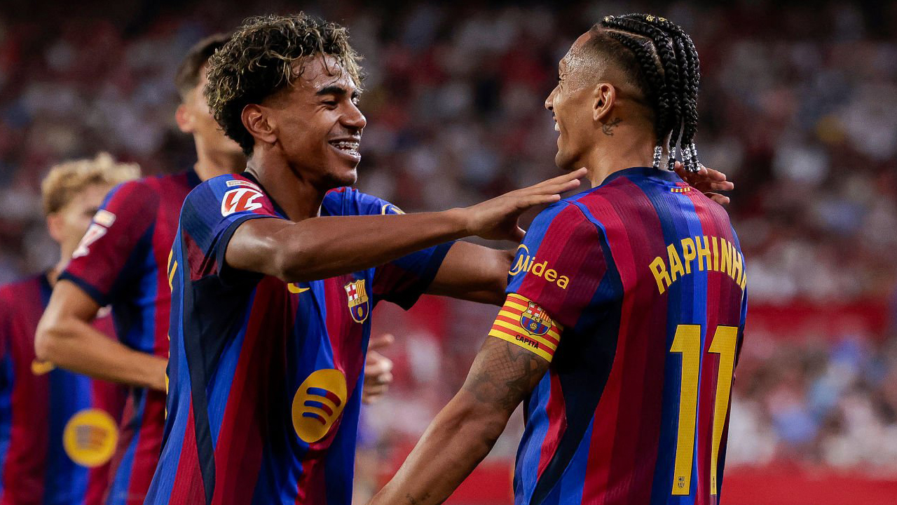 Catat Start Sempurna, Barcelona Melesat dengan Produktivitas Gila